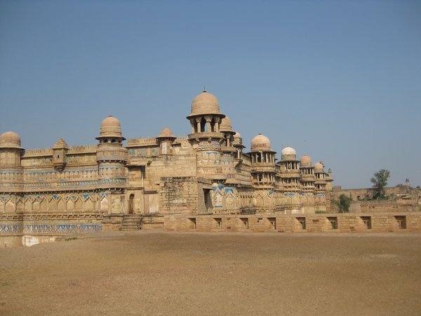 Gwalior-Man Singe Palace 2