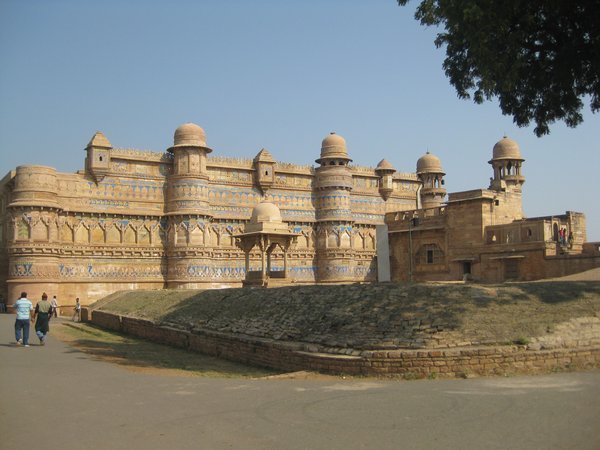 Gwalior-Man Singe Palace