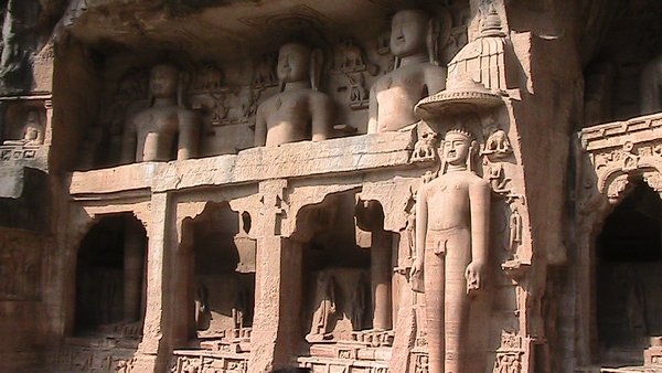 Jain cliff carvings 2