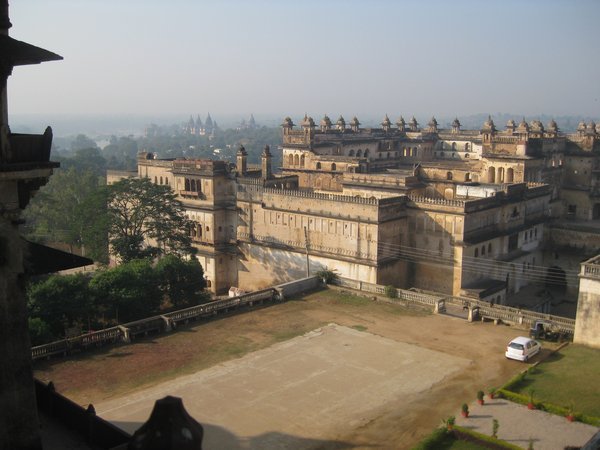 Orchha fort & temple