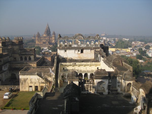 Orchha town & temple