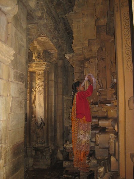 Khajuraho temples 16
