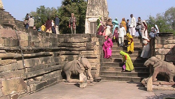 Khajuraho temples 8