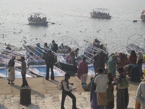 Allahabad - Ganges Riverside 