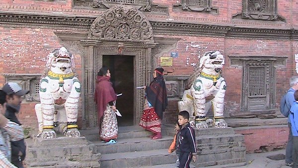 Kathmandu Durbar Square - Scene 20