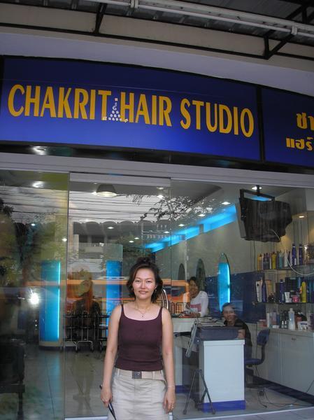 Chakrit Hair studio, Bangkok