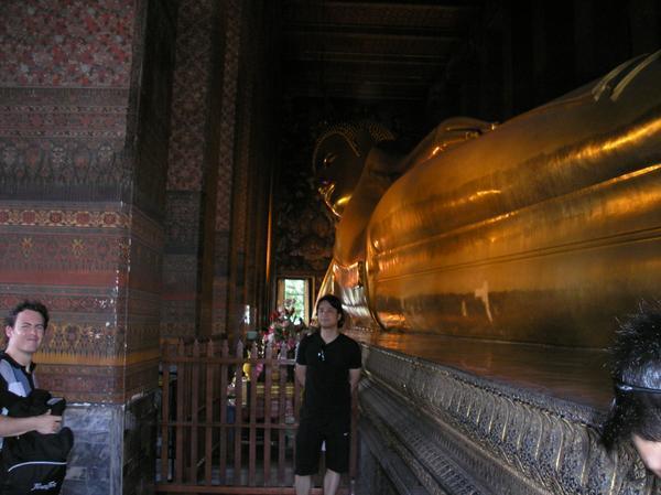 Reclining Buddha and Me, Wat Po