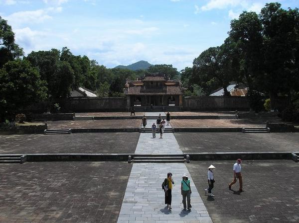 Minh Manh tomb