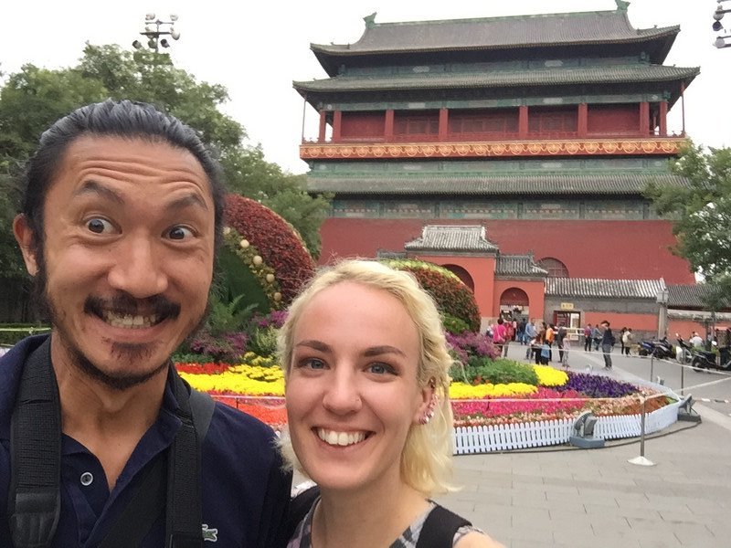 Me, Jess & The Drum Tower