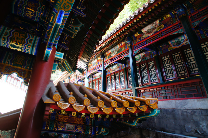 Detail Inside The Summer Palace