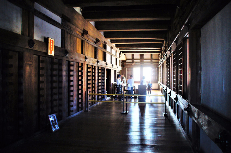 Inside Himeji Castle Photo