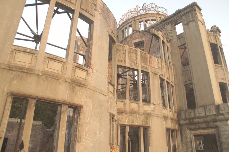 Atomic Bomb Dome Up Close