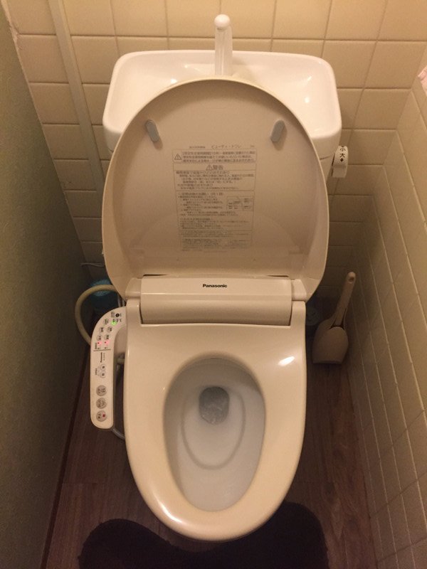 Standard Japanese Toilet