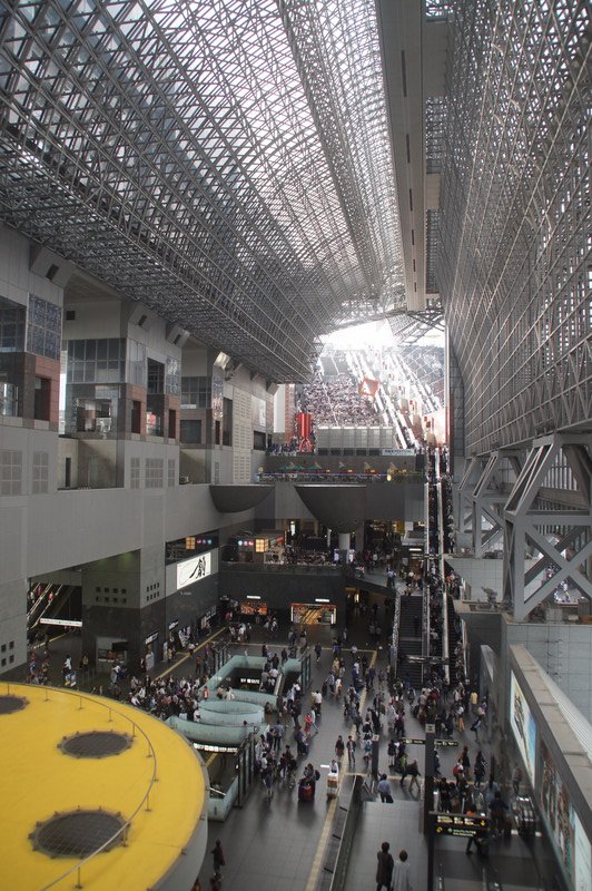 Kyoto Station Interior