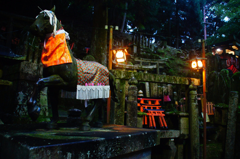 Shrine At Fushimi Inari-Taisha