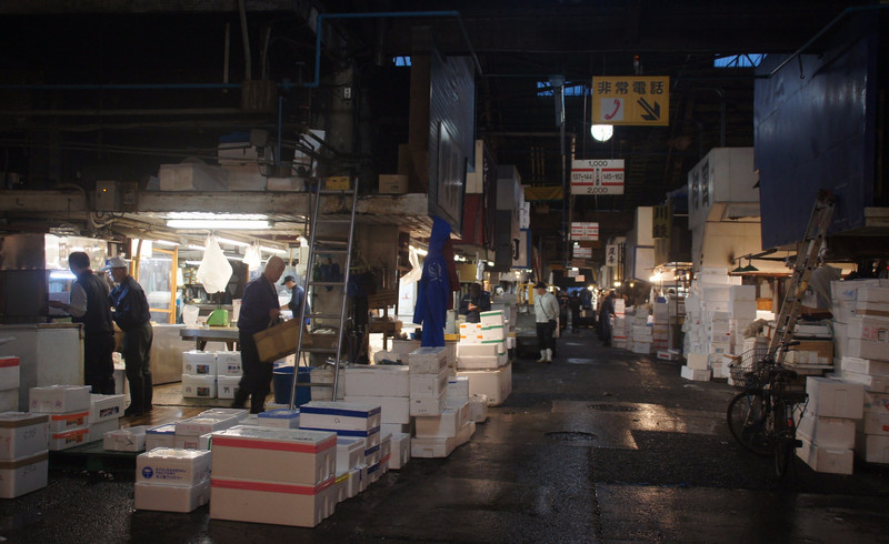 Tsukiji Fish Wholesale Market