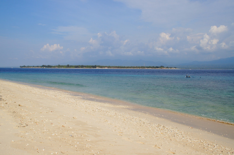 Looking Out To Gili Air