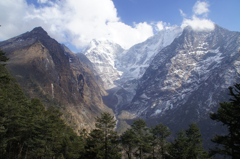 Himalaya Mountain Range, Nepal