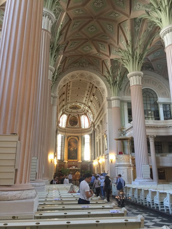 Nikolaikirche Interior
