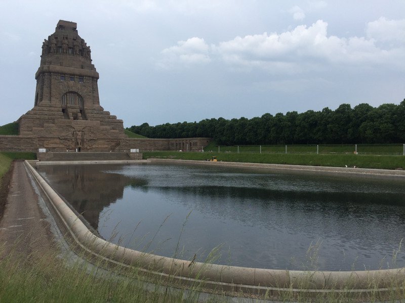 Monument To The Battle Of The Nations