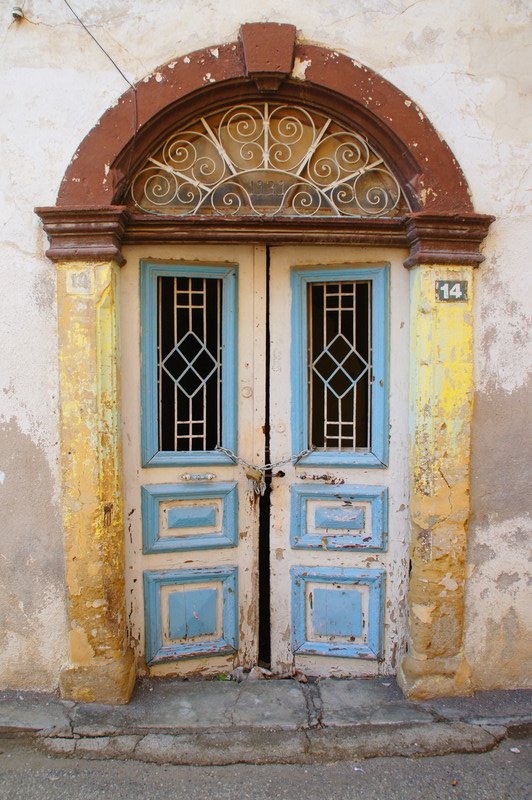 Front Door Of A House, North Nicosia