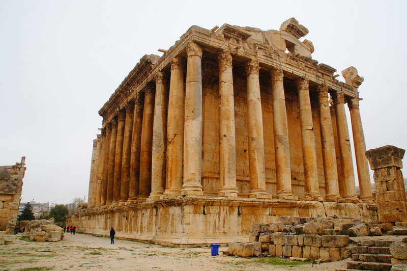 The Temple Of Bacchus, Baalbek