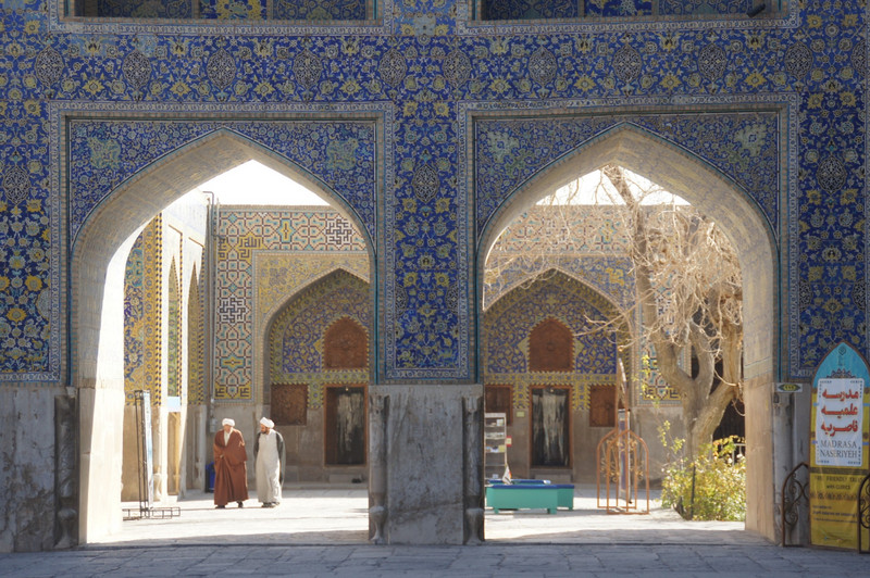Inside The Masjed-e Shah