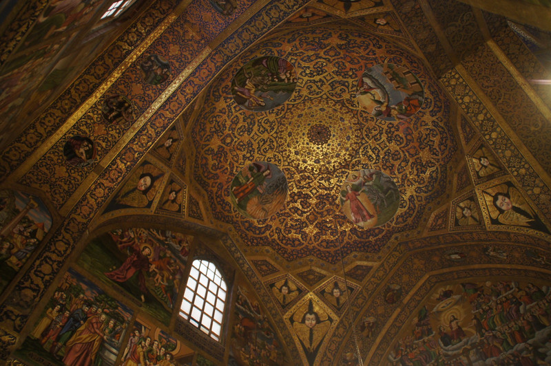 Inside The Vank Cathedral