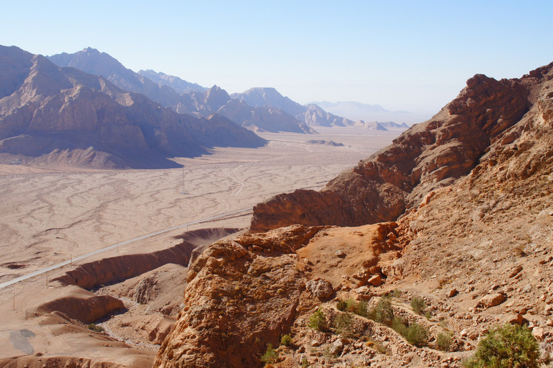 Desert View From Chak Chak