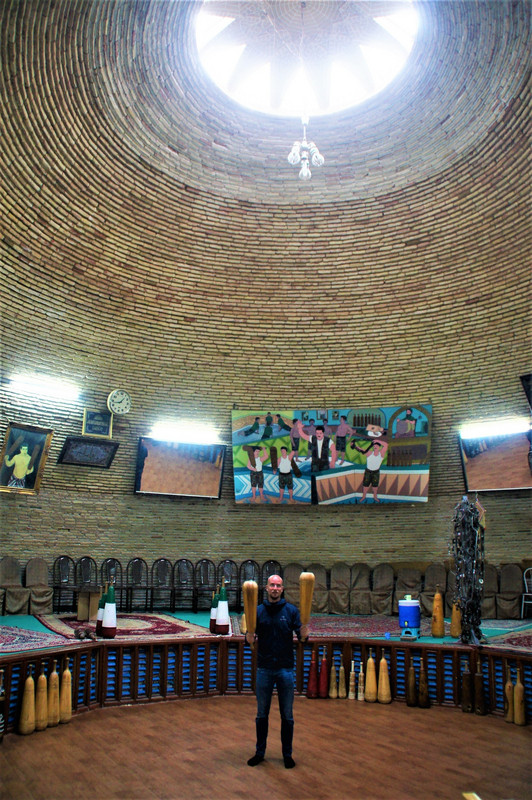 Traditional Iranian Gym, Yazd