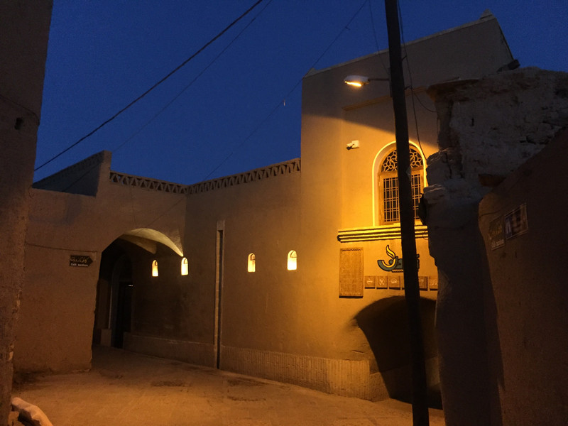 Streets Of Yazd