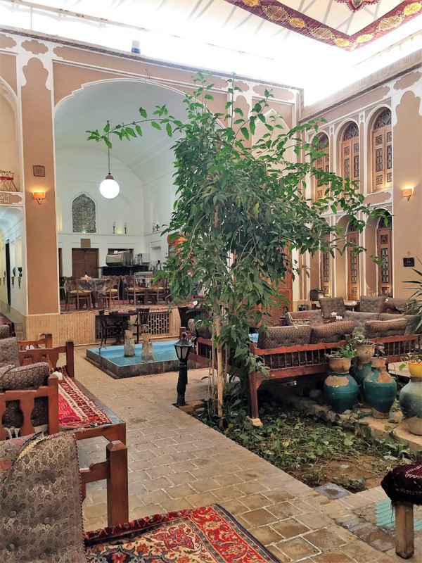 Inside The Fahadan Museum Hotel