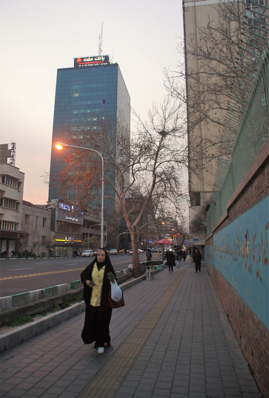 Streets Of Tehran