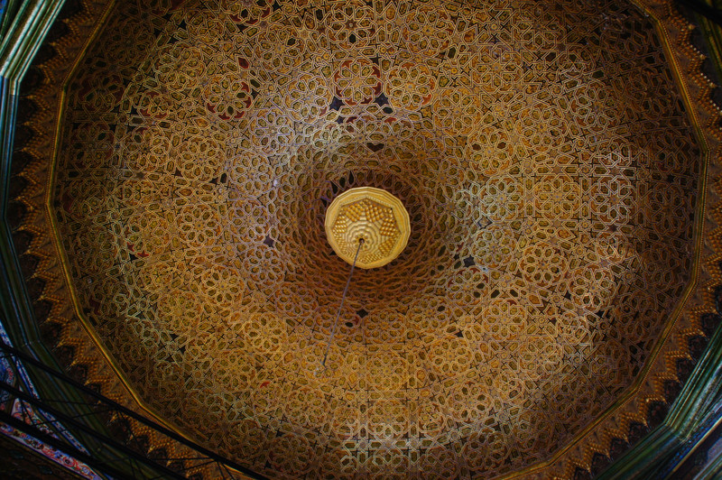 Ceiling At The Bardo Museum