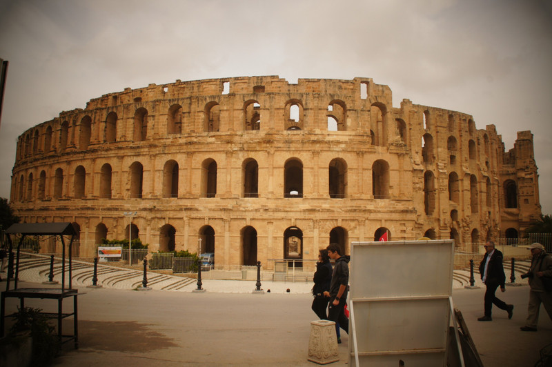 Exterior View Of Coliseum