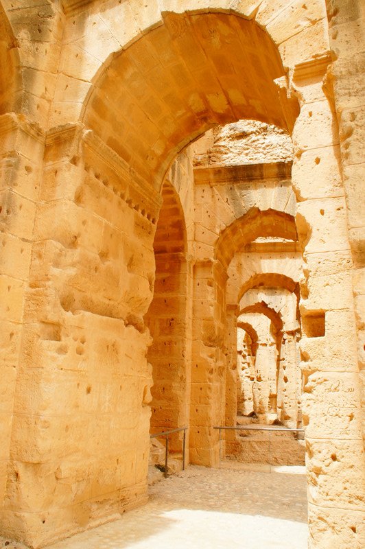 Corridors Of The Coliseum