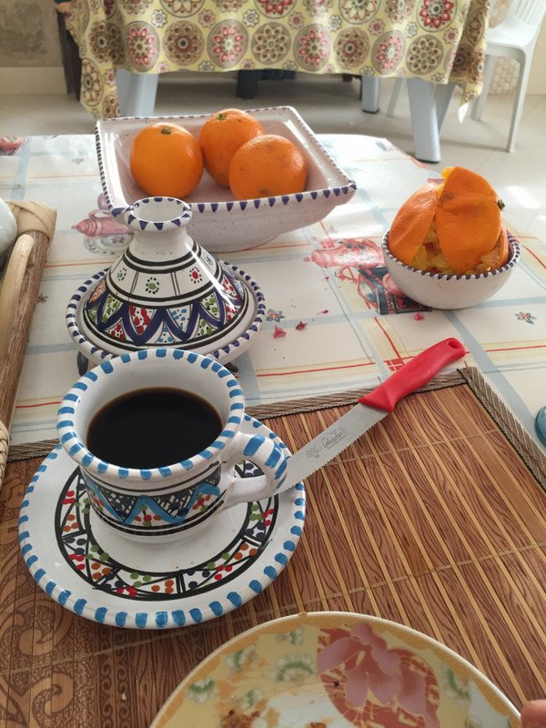 Tunisian Breakfast