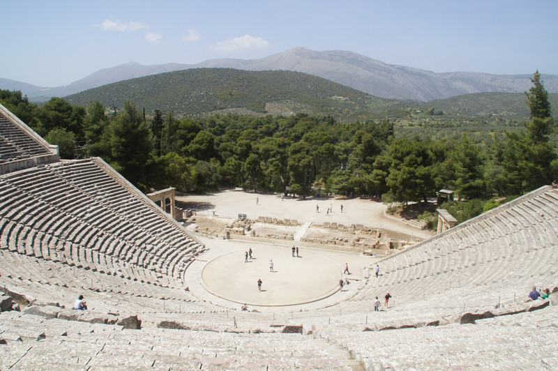 Epidavros Amphitheatre