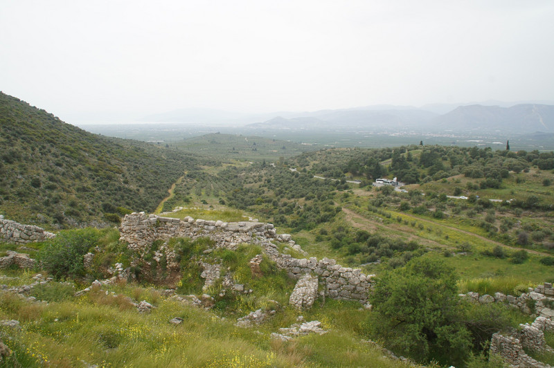 View From Mycenae