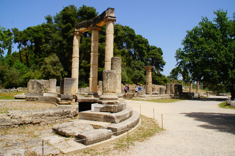 The Philippeion, Olympia