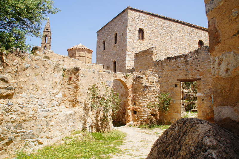 The Old Town Of Kardamyli