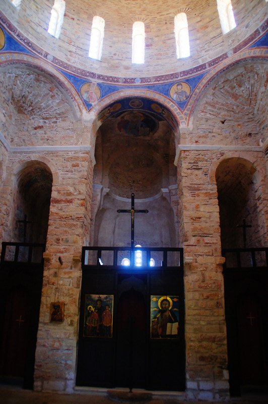 Inside The Agia Sophia