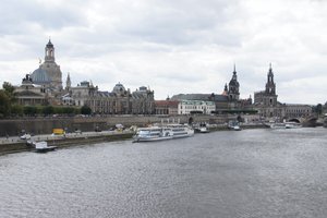 The Dresden Skyline