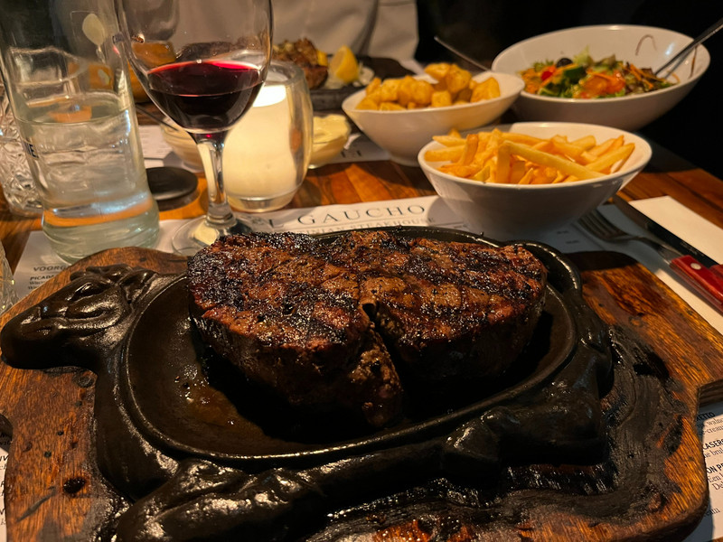 Birthday Steak