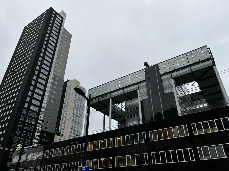 Downtown Rotterdam
