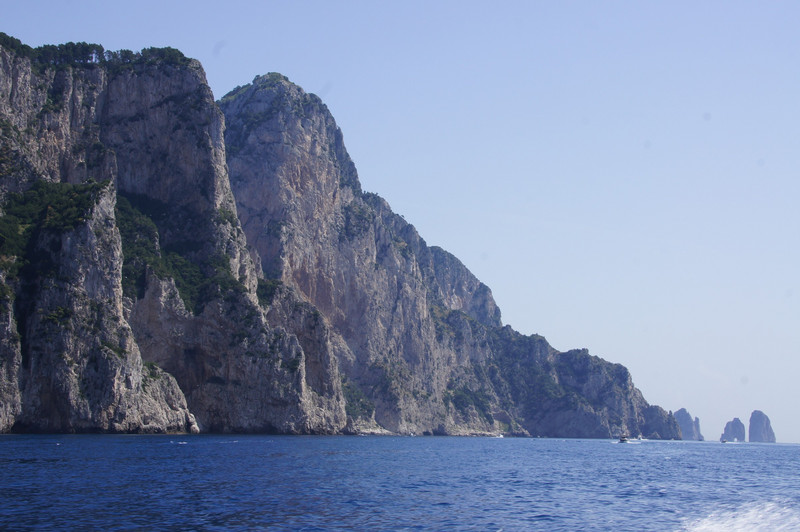 Southern Coast Of Capri