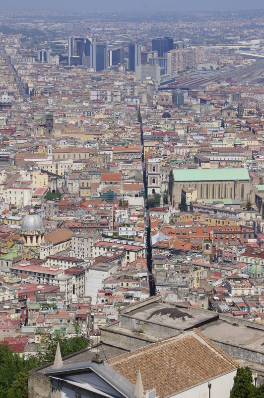 View Of Naples