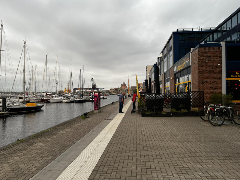 Riverside Promenade, Rostock