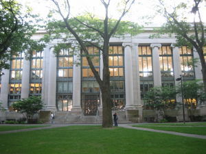 Law Library at Harvard University