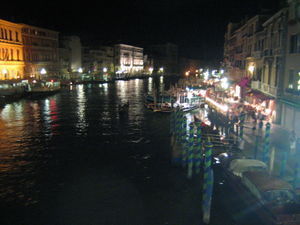 The Grand Canal By Night
